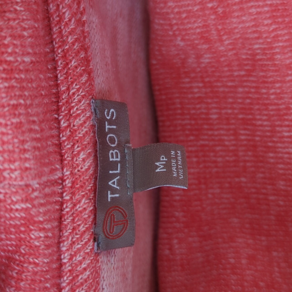 Talbots cowl neck MP - Picture 2 of 6